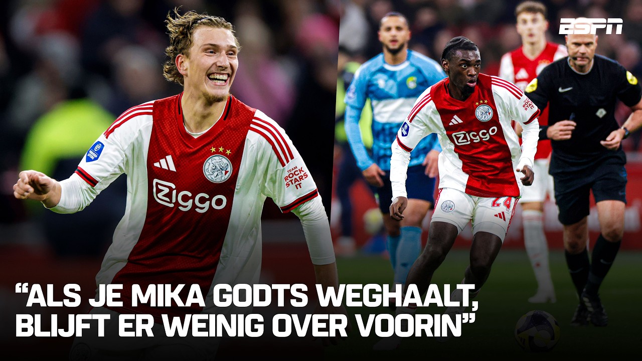 🇧🇪 Belgische UITBLINKERS Jorthy Mokio en Mika Godts: 