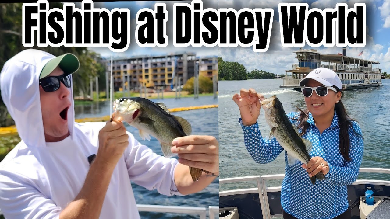 Fishing at Disney World!