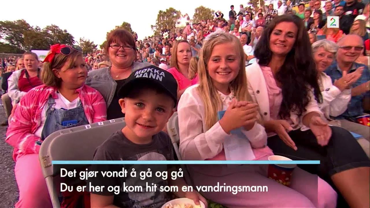 Plumbo på Allsang på Grensen 2014 - 