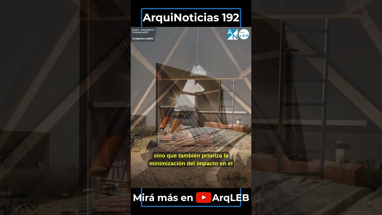 [NotiShort]-Bjarke Ingels Reinventa el Camping