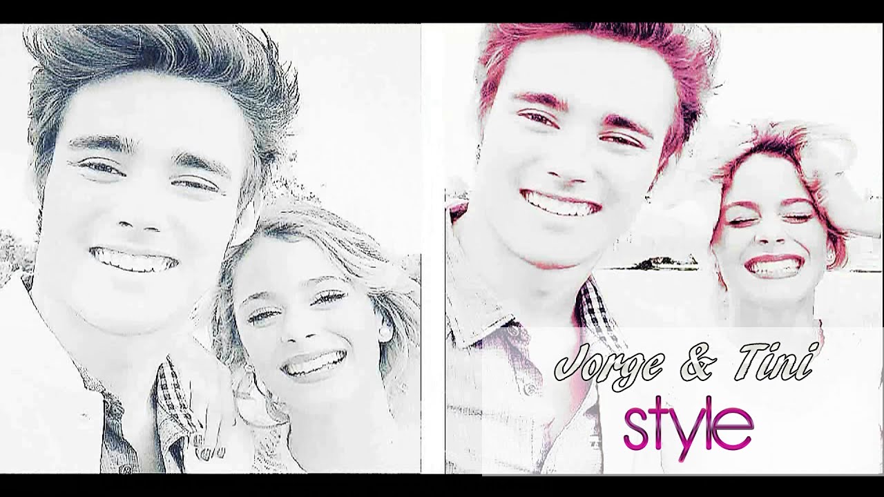 ♥ Jorge & Tini│Style ♥