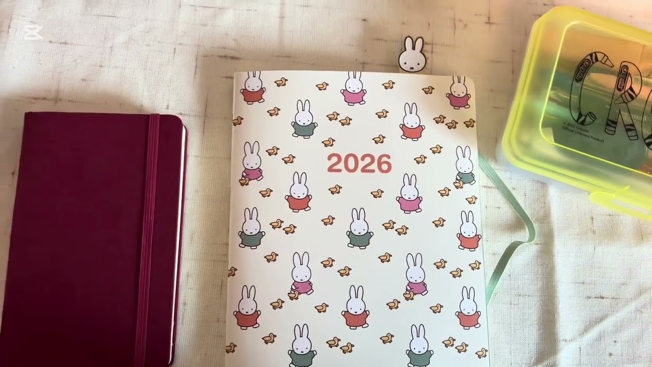 2026 planner mini prep