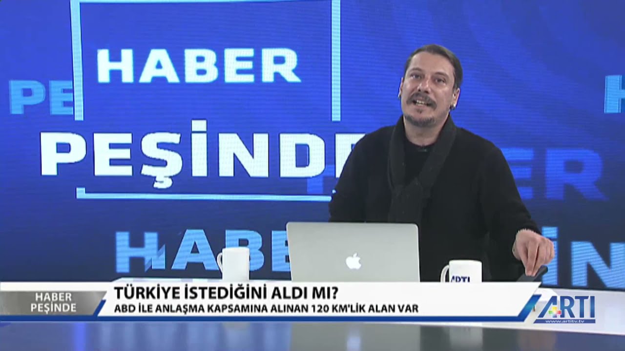 Haber Peşinde - Erk Acarer - 19 Ekim 2019