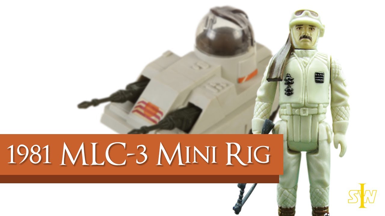 Episode 111: 1981 Star Wars Vintage Kenner MLC-3 Mini Rig Review