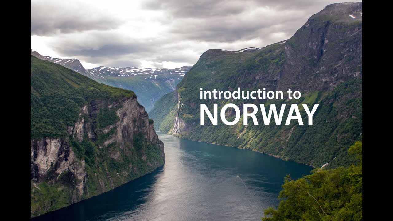 Introduction to Norway (4K) - Fjords and Glaciers