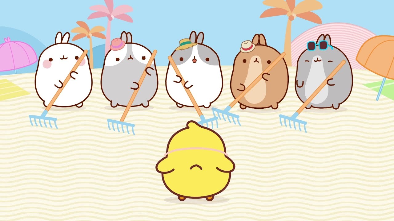 The Keys | Molang 🐰🐥 Cry Babies and Friends in English | Animation and Cartoons