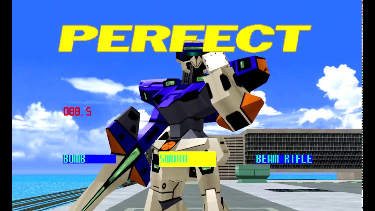 Virtual On (AM3 - Sega Model 2 - 1996)
