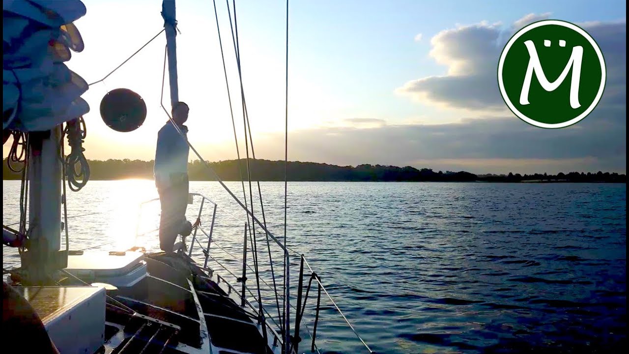 SY Müggele in der Ostsee, Teil 1: Von Fehmarn nach Kopenhagen