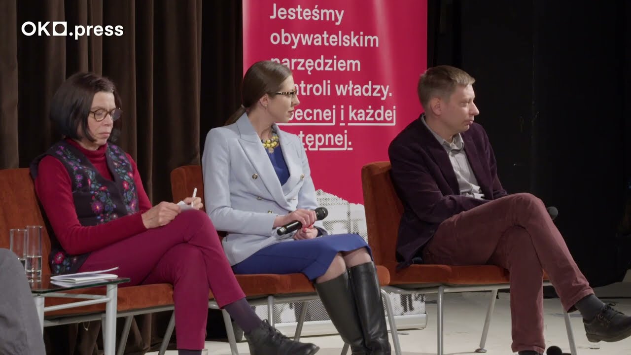 Polsko-ukraińska debata OKO.press - głosy z widowni