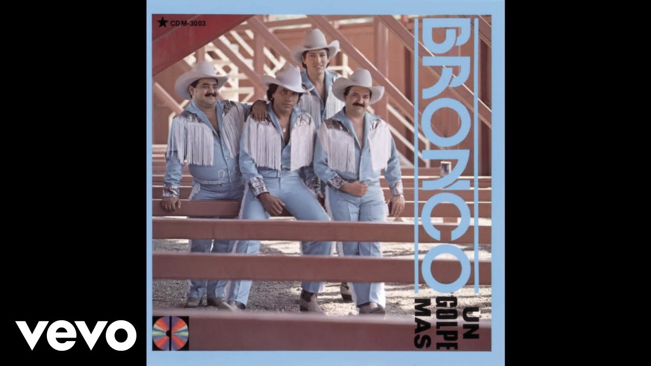 Bronco - Un Golpe M&aacute;s (Cover Audio)
