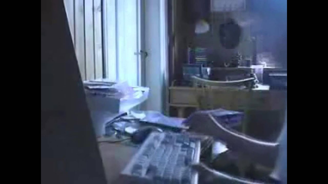 Angry German Kid with Electronic sounds