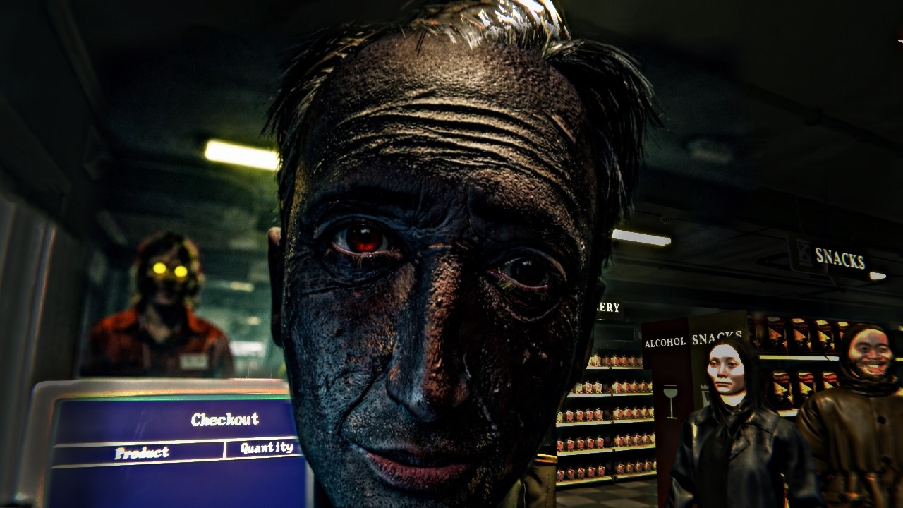 Working the Night Shift at a Cursed Supermarket… | HELLMART (LIVE)