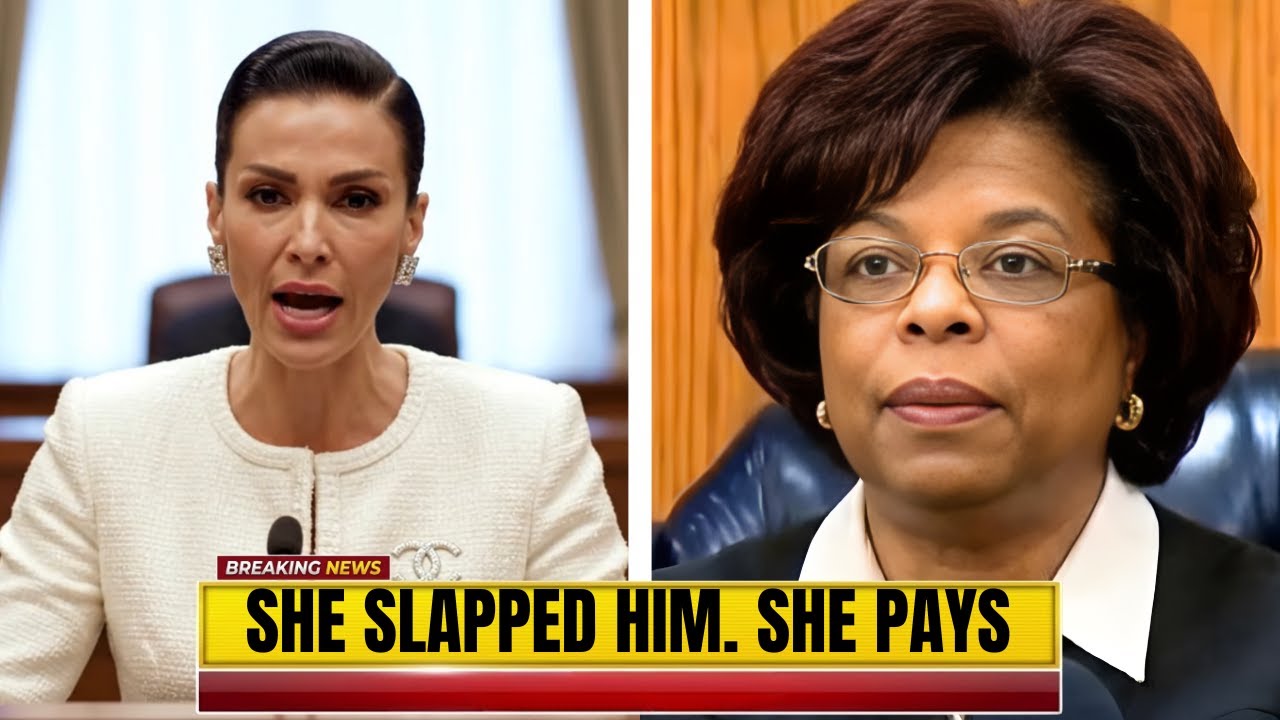 “YOUR MONEY ENDS HERE” Billionaire’s Wife Assaults Teen — Judge Boyd Silences Her For Good!