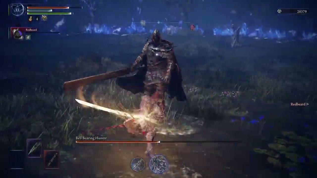 Solo Bell Bearing Hunter #nightreign 