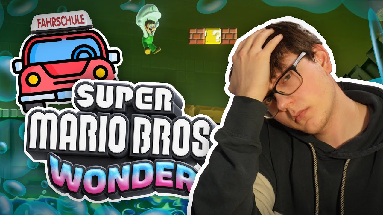 Ich fahre NIE AUTO trotz FÜHRERSCHEIN! 🌸 Super Mario Bros. Wonder #13