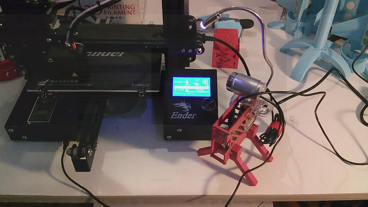 My Raspberry PI 4 Goes OctoPI Next