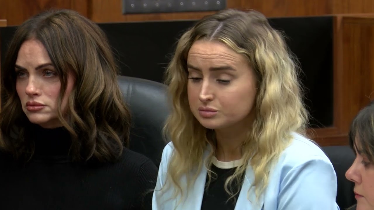 FULL VIDEO: Jamey Noel's daughter Kasey sentenced to prison after pleading guilty to felony charges