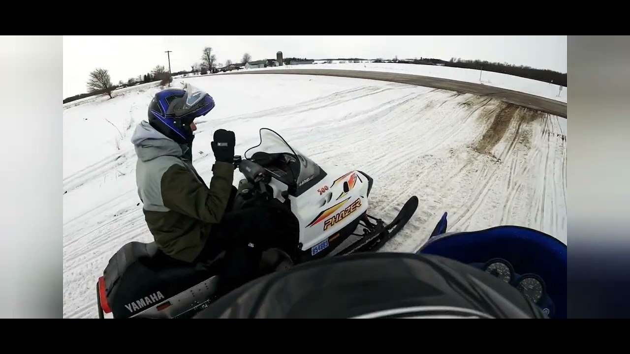 SRX 700 - Phazer 500 - Yamaha - GoPro