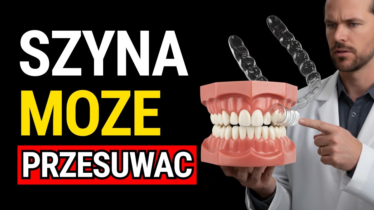 Szyna nocna: chroni zgryz czy przesuwa zeby