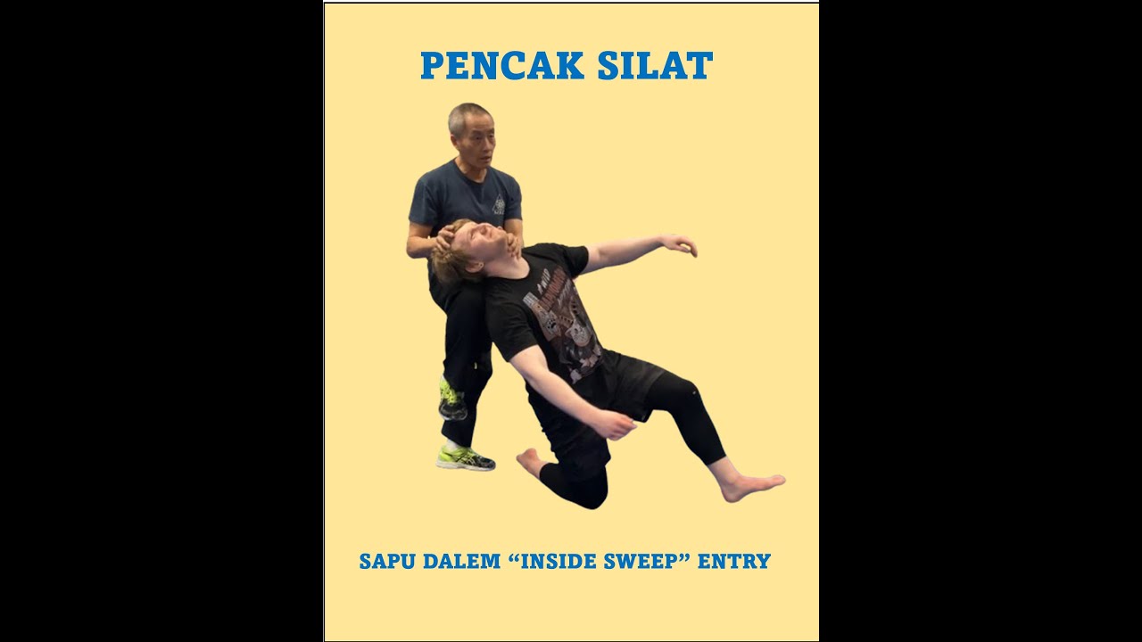 Pencak Silat: Sapu Dalem "Inside Sweep"