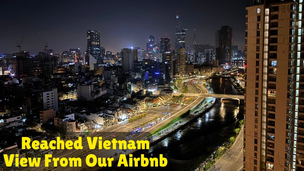 India to Vietnam Journey 🛫 | Bangalore → Kolkata → Ho Chi Minh City | Gorgeous Airbnb Stay