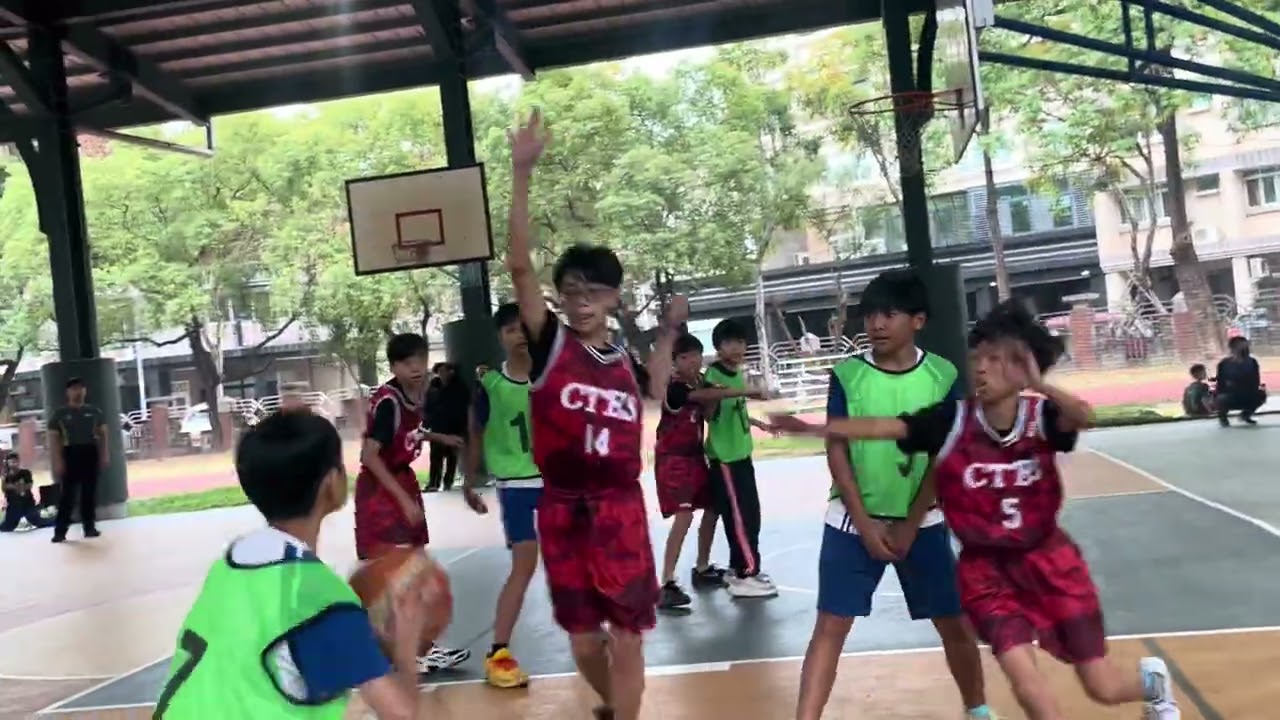 橋頭vs旗津 第三節