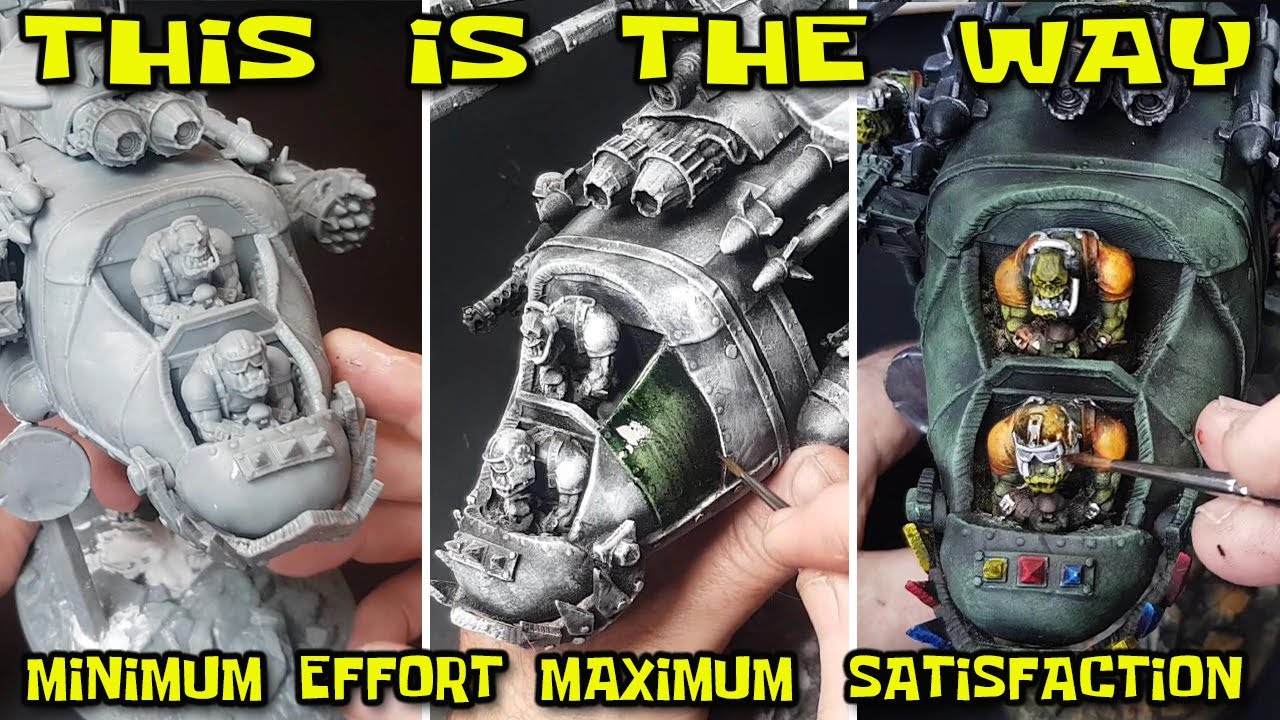 FULL Step by Step Guide to Slapchop Painting Miniatures