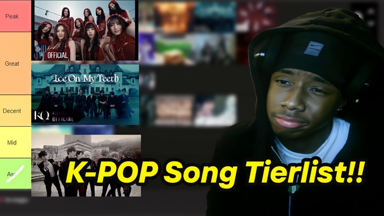 Ranking ALL The K-POP Songs I've Reacted To...