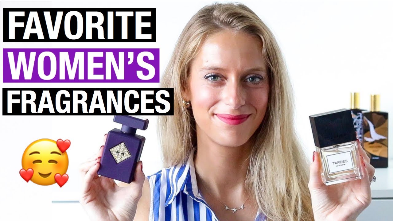 10 Favourite Women's Fragrances ATM