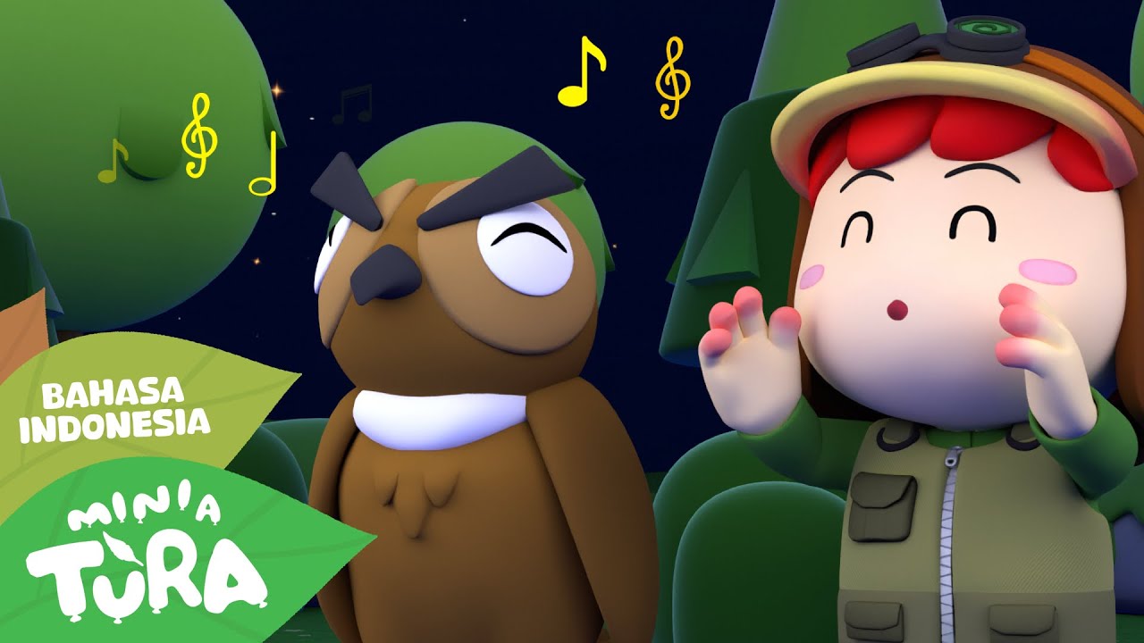 Burung Hantu | Lagu Anak-Anak Balita | Minia Tura Bahasa Indonesia