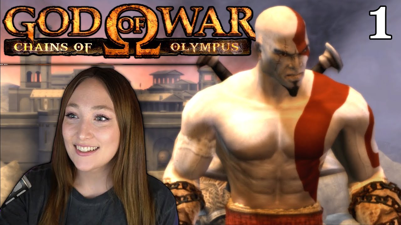 God of War: Chains of Olympus FIRST Playthrough [PART 1] PS3