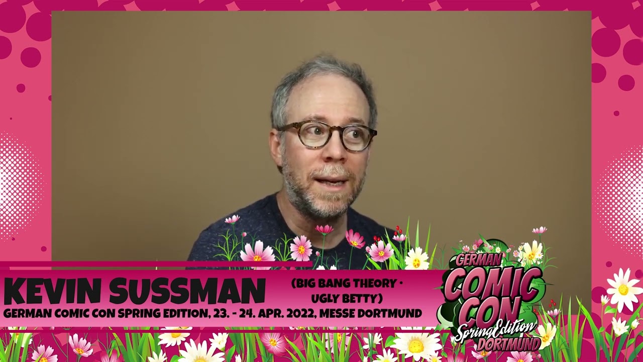 Kevin Sussman @ German Comic Con Dortmund Spring 2022, 23-24