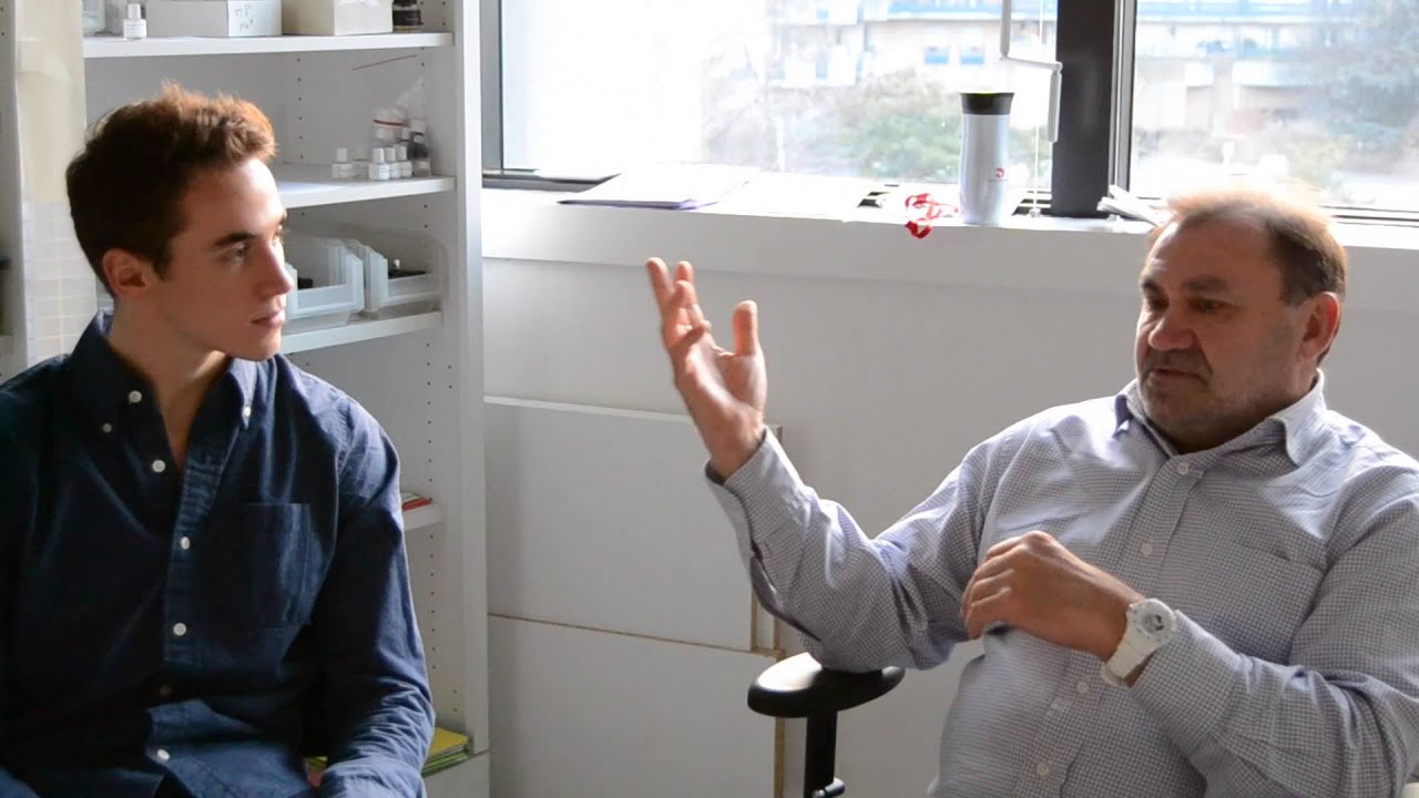 Interview Maurice Roucel - Le Chromatographe