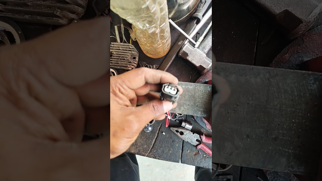 Honda Activa BS6 fuel pump socket repairing