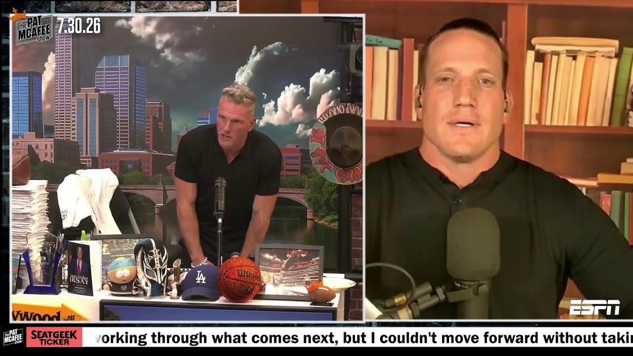 The Pat McAfee Show Live | Thursday July 30th 2026