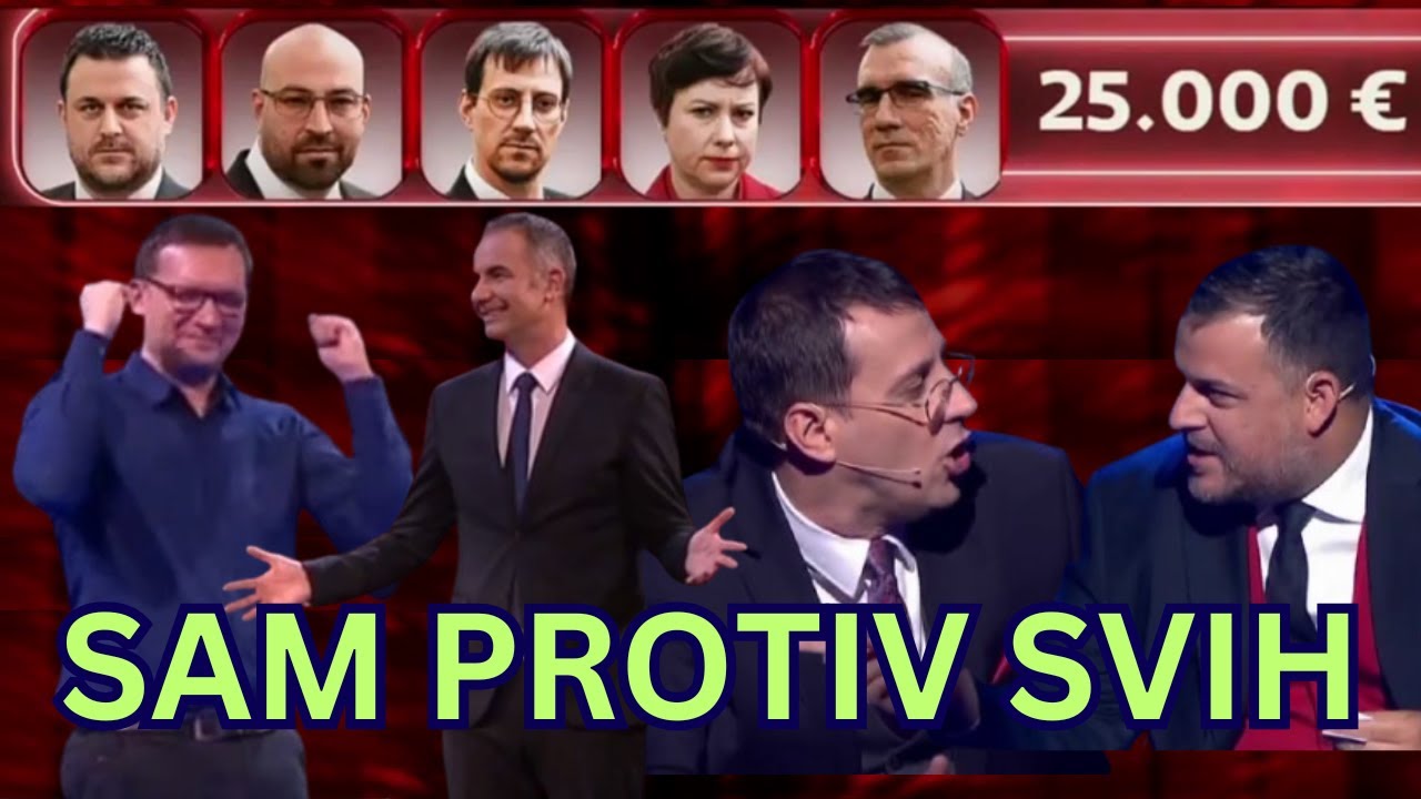 Kad Natjecatelji Izazovu SVE Lovce u Superpotjeri