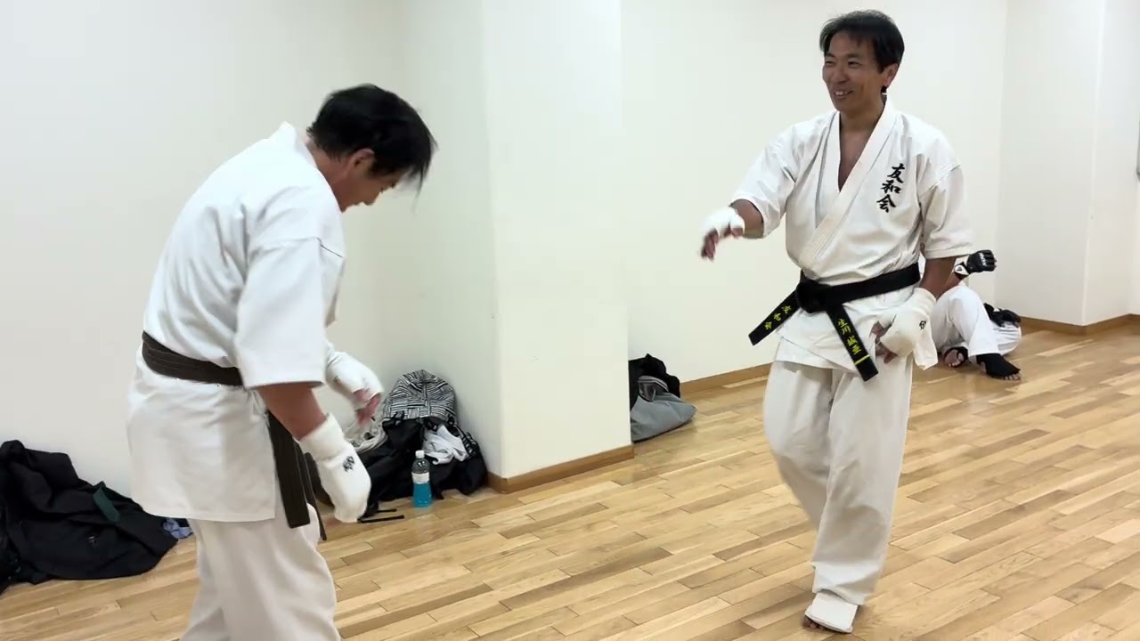 20250114スパーリング