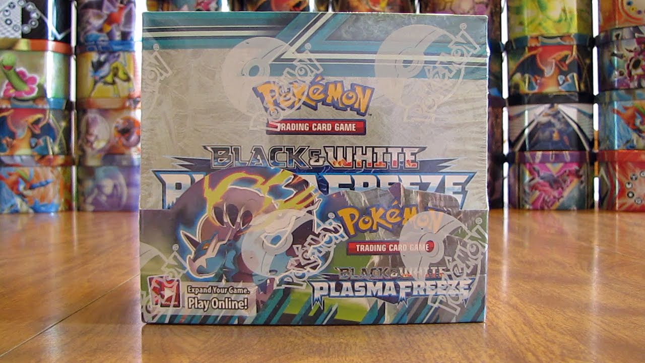 Pokemon Plasma Freeze Booster Box Opening Pt. 1
