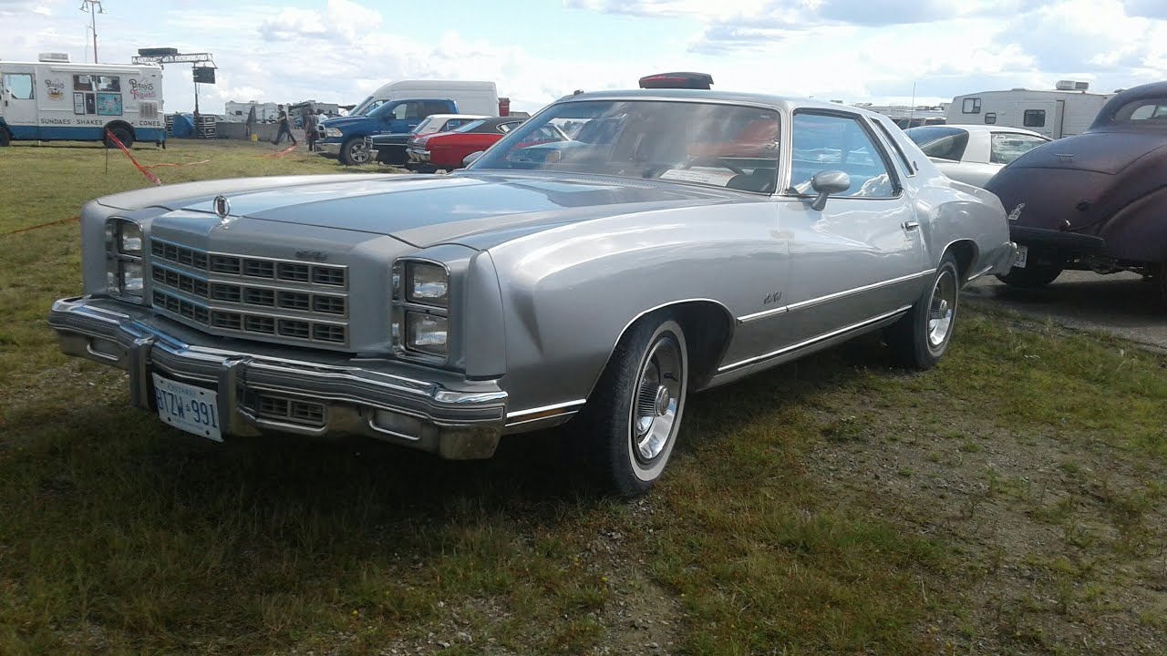 1977 Chevrolet Monte Carlo: Start Up, Walk Around & Full Tour