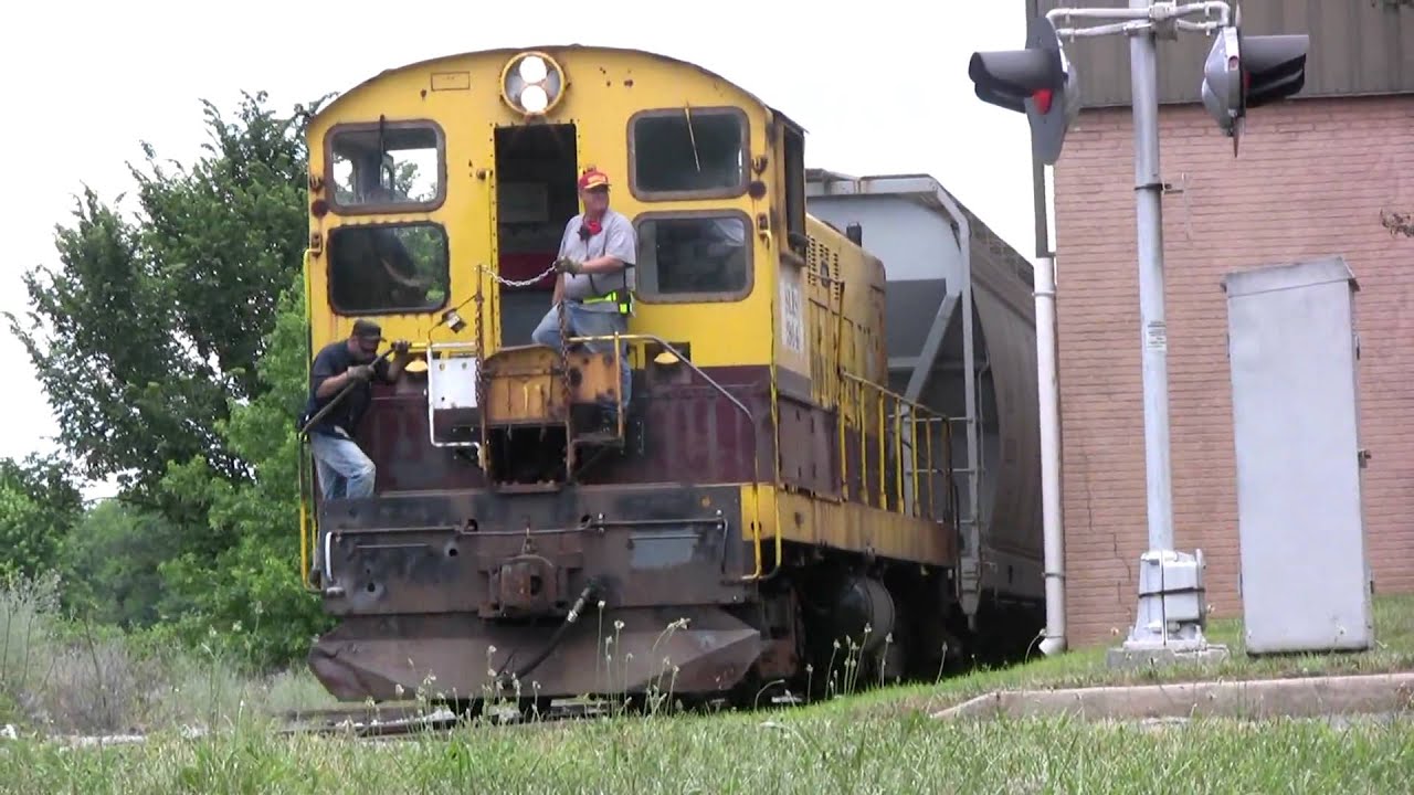 HD: Baldwin Locomotive Diesels in action! SMS Switching Visit