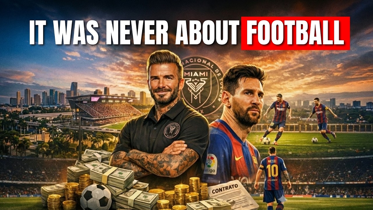 The Business Deal That Made Beckham Richer Than Messi