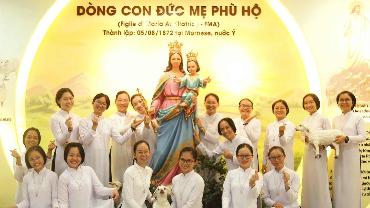💝Give Thanks 🥰 Thỉnh Sinh 💖 Dòng Con Đức Mẹ Phù Hộ