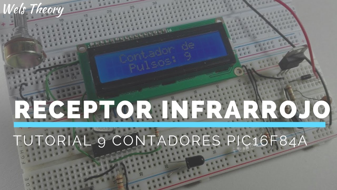 Como hacer un contador con Timer0? - Tutorial 9 Timer0 (ASM) - Wels Theory