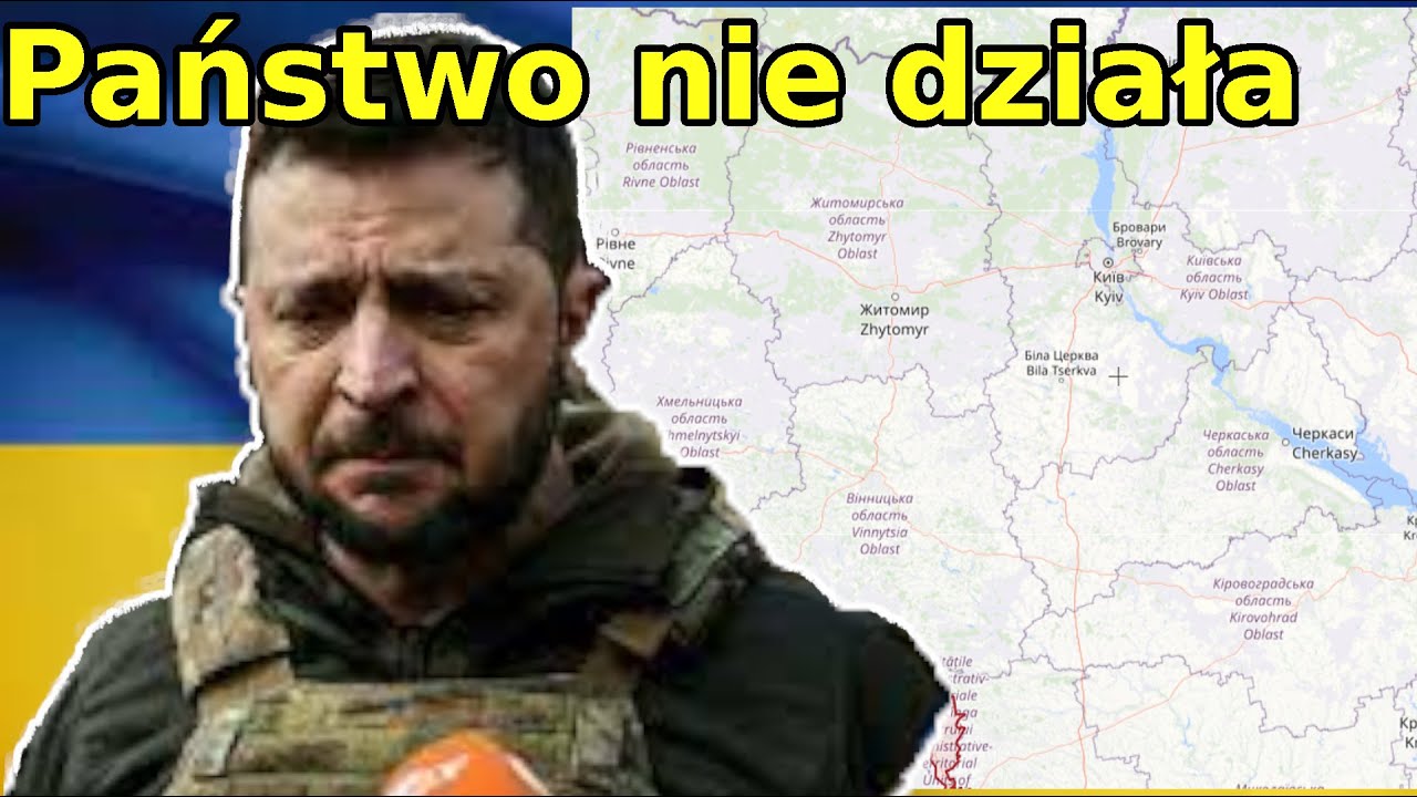 Katastrofa na Ukrainie wojna na ukrainie