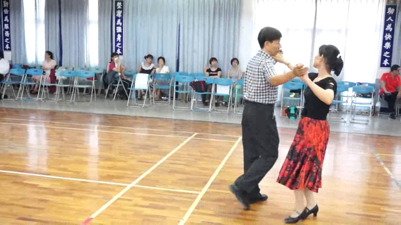 愛的陽光 高雄市常春土風舞協會 示範表演影片僅供觀賞 B012示範：林顯堂&呂富美 Kaohsiung Chang-Chuen Folk Dance Association