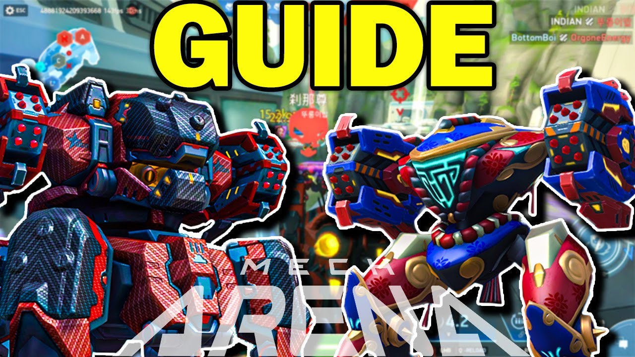 ⚡ Ultimate Storm Rack Guide! Best Mechs + Implants Explained | Mech Arena PC Gameplay