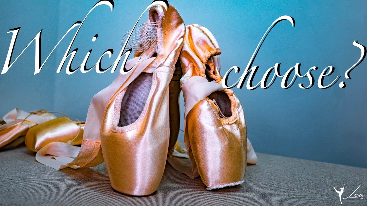 Which pointe should you choose? | Freed vs Bloch vs Gaynor Minden