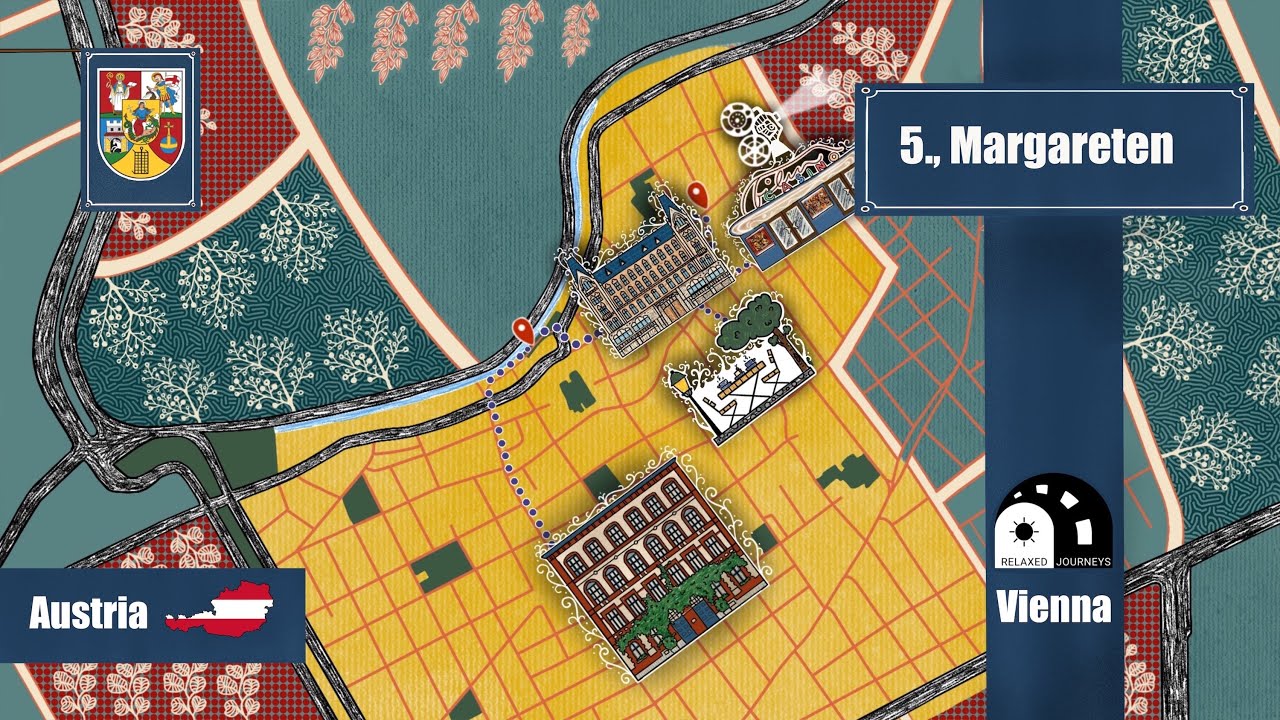 Vienna District 5: Hidden Gems & Cultural Highlights in Margareten!