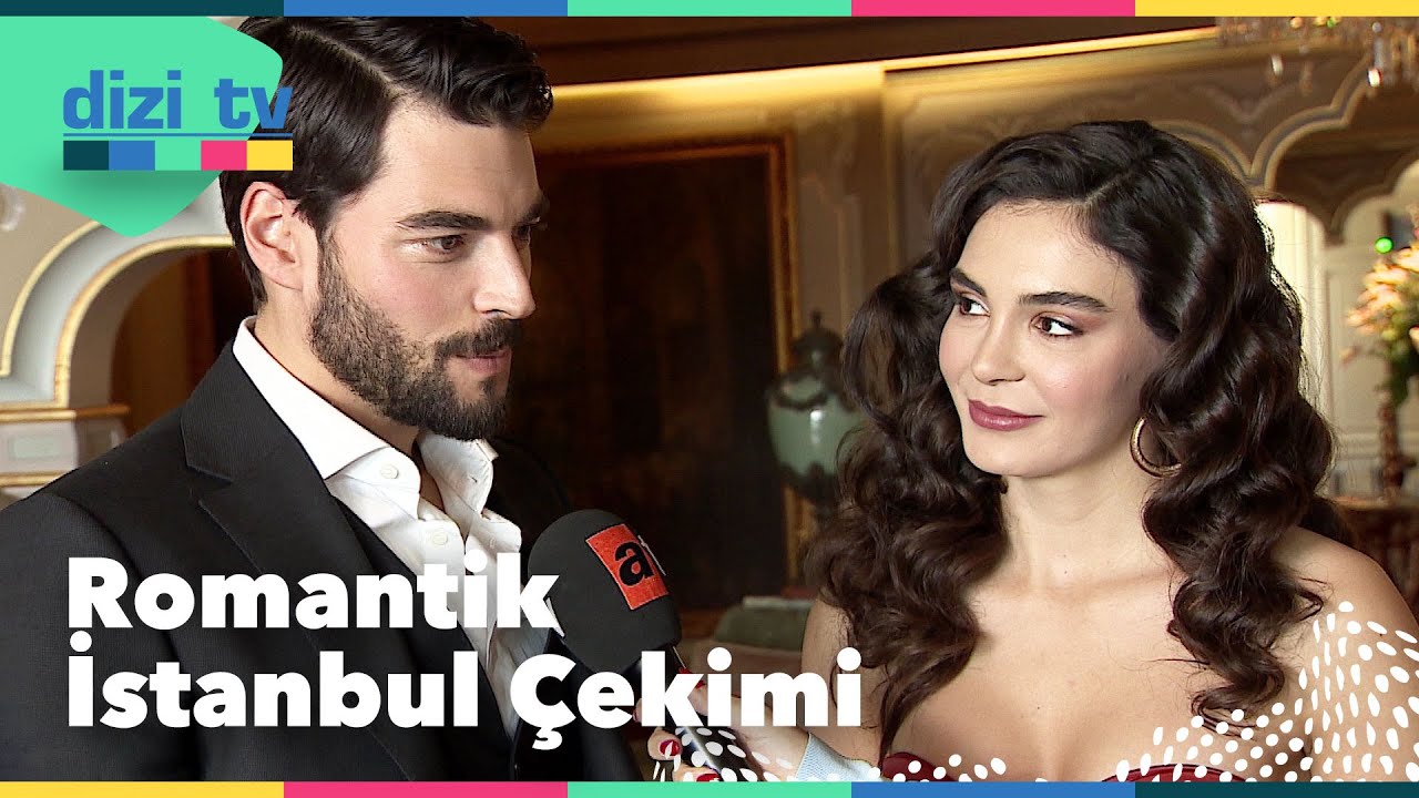Ebru Şahin ve Akın Akınözü'nün İstanbul sahnelerinin kamera arkası!🔥  @Hercai