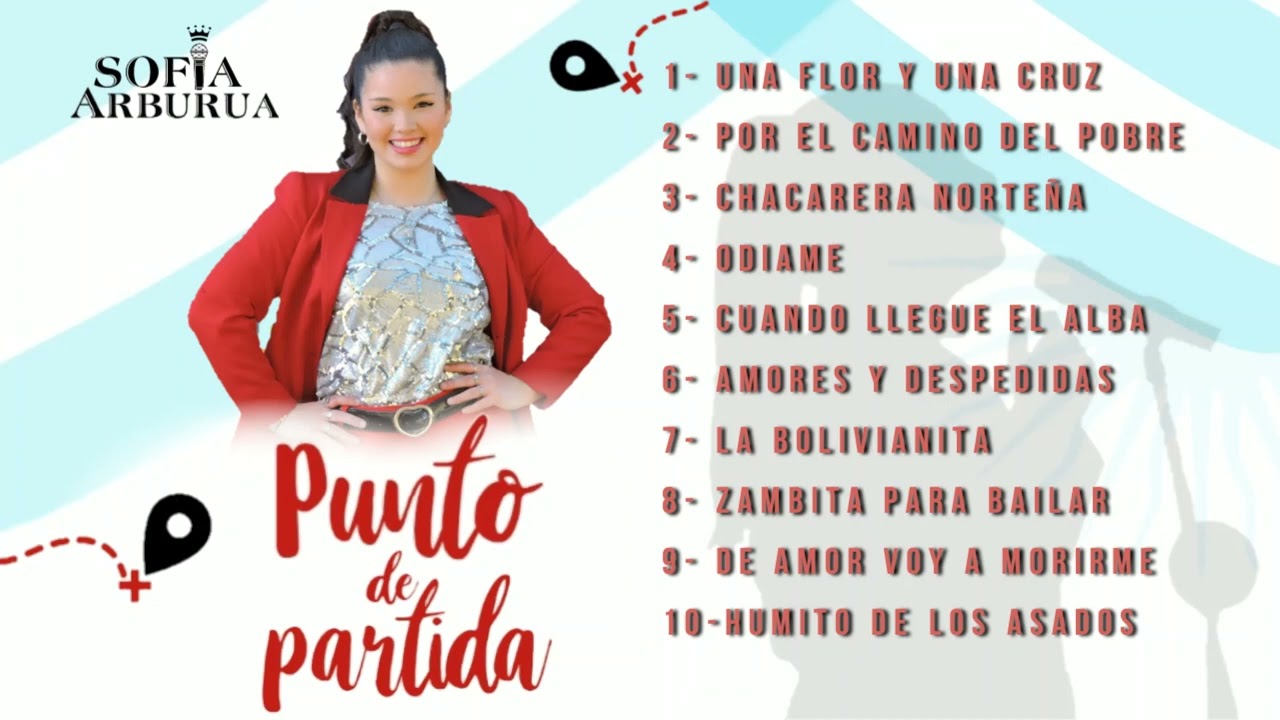 Sofia Arburúa - Punto de Partida (Disco Completo)